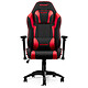 AKRacing Core EX Edizione Speciale (rosso) Sedia da gaming in tessuto con schienale regolabile a 180° e braccioli 3D per i giocatori (fino a 150 kg)