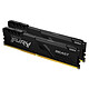 Kingston FURY Beast 8GB (2 x 4GB) DDR4 3200 MHz CL16 Kit a doppio canale 2 array di RAM DDR4 PC4-25600 - KF432C16BBK2/8