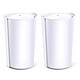 TP-LINK Deco X90 (x 2) Pack of 2 Tri-Band Wi-Fi 6 AX6000 Wireless Routers (AX4804 + A 1201 + AX574) Mesh with 2.5 GbE LAN port