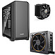 be quiet! Silent Base 601 Window (Black) + Pure Power 11 700W CM 80PLUS Gold + Dark Rock 4 Medium tower case with tempered glass side window + 700W ATX 12V 2.4 - 80PLUS Gold modular power supply   CPU cooler for Intel and AMD socket