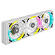 Corsair Hydro X Series XD7 RGB - Bianco Pompa serbatoio LED RGB 140 ml