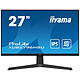 iiyama 27" LED - ProLite XUB2796HSU-B1 1920 x 1080 pixels - 1 ms (MPRT) - 16/9 format - IPS panel - 75Hz - FreeSync - HDMI/DisplayPort - Pivot - Black