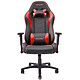 AKRacing Core SX Wide (rosso) Sedile in similpelle con schienale regolabile a 180° e braccioli 3D per i giocatori (fino a 150 kg)