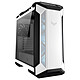 ASUS TUF GT501 White Medium Gaming Tower case with tempered glass side window and RGB backlight