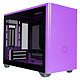 Cooler Master MasterBox NR200P - Purple Mini Tower PC case with tempered glass window