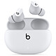 Beats Studio Buds Blanc Ecouteurs intra-auriculaires True Wireless Bluetooth - Réduction de bruit - IPX4 - Commandes/Micro - Autonomie 8 + 16 h - Charge rapide - Boîtier charge/transport