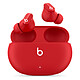 Capullos Beats Studio Rojo Auriculares intraauriculares True Wireless Bluetooth - Reducción de ruido - IPX4 - Controles/Micrófono - Batería de 8 + 16 horas de duración - Carga rápida - Estuche de carga/transporte