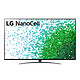 LG 55NANO816PA TV LED 4K UHD de 55" (140 cm) - HDR10/HLG - Wi-Fi/Bluetooth/AirPlay 2 - Asistente de Google/Alexa - Sonido 2.0 20W
