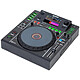 Gemini MDJ-900 USB/MIDI DJ deck with 4.3" colour display and 8" jog