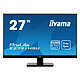 iiyama 27" LED - ProLite E2791HSU-B1 1920 x 1080 pixels - 1 ms - 16/9 format - 75Hz - FreeSync - HDMI/VGA/DisplayPort - USB Hub - Speakers - Black