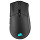 Corsair Sabre RGB Pro Wireless Champion Series Black Wireless gaming mouse - SLIPSTREAM WIRELESS/Bluetooth - right-handed - optical sensor 26 000 dpi - 7 programmable buttons - Omron switches - RGB backlight