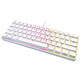 Buy Corsair Gaming K65 Mini RGB White (Cherry MX Speed)