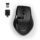 Port Connect mouse senza fili silenzioso Mouse senza fili - mano destra - sensore ottico 1600 dpi - 5 pulsanti