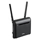D-Link DWR-953V2 Router 4G LTE Wi-Fi Dual Band AC1200 (AC866 + N300) + 4 porte Gigabit Ethernet (3 LAN + 1 LAN/WAN)