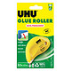 UHU Glue Roller Non Permanent Jetable Roller de colle permanent 6.5 mm x 8.5 m
