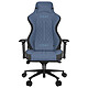 REKT ULTIM8 Plus (Blue) Elastron premium fabric seat with 180° reclining backrest and 4D armrests for gamers (up to 150 kg)