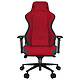 REKT ULTIM8 Plus (Rosso) Sedile premium in tessuto Elastron con schienale reclinabile a 180° e braccioli 4D per giocatori (fino a 150 kg)