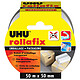 UHU Rollafix Transparent Packaging Tape Transparent packaging tape 50 m x 50 mm