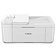 Canon PIXMA TR4651 Blanco Impresora multifunción de inyección de tinta en color 4 en 1 (USB / Nube / Wi-Fi / AirPrint / Google Cloud Print / Mopria / Alexa)