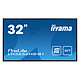 iiyama 31.5" LED - ProLite LH3252HS-B1 1920 x 1080 pixels 16:9 - IPS - 1200:1 - 400 cd/m² - 8 ms - Android OS - HDMI/DVI - Ethernet - Haut-parleurs intégrés - 24/7 - Noir
