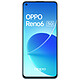 OPPO Reno6 5G Bleu Arctique (8 Go / 128 Go) Smartphone 5G-LTE Dual SIM IP54 - MediaTek Dimensity 900 8-Core 2.4 GHz - RAM 8 Go - Ecran tactile AMOLED 90 Hz 6.43" 1080 x 2400 - 128 Go - NFC/Bluetooth 5.2 - 4300 mAh - Android 11