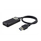 Dexlan USB 3.0 vers HDMI Adaptateur USB 3.0 vers HDMI
