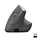 Logitech MX Verticale Mouse ergonomico senza fili - mano destra - sensore laser 4000 dpi - 4 pulsanti