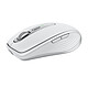 Logitech MX Anywhere 3 (Grey Ple) Wireless mouse - right-handed - 1000 dpi laser sensor - 6 buttons - all surfaces compatible - Logitech Flow technology