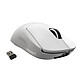 Logitech Wireless Gaming Pro X Superlight (White) Wireless gamer mouse - right-handed - 25000 dpi optical sensor - 5 programmable buttons - Powerplay compatible - Lightspeed technology
