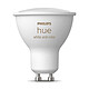 Philips Hue White & Color GU10 6.5 W Bluetooth x 1 Ampoule GU10 - 6.5 Watts