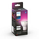 Avis Philips Hue White & Color GU10 6.5 W Bluetooth x 1