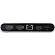 Opiniones sobre Estación de acoplamiento para portátiles USB Type-C Dual DisplayPort 4K de StarTech.com