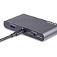 Estación de acoplamiento para portátiles USB Type-C Dual DisplayPort 4K de StarTech.com a bajo precio
