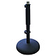 RODE DS1 Pie de micrófono de mesa con peso y altura ajustable