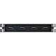 StarTech.com Hub USB 3.0 Type-C 4x Ports USB-A pas cher