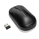Kensington SureTrack Mouse Noir Souris sans fil Bluetooth/2.4 GHz 4000 dpi avec 2 boutons