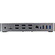 Comprar Estación de acoplamiento USB-C y USB-A Triple 4K 30 Hz de StarTech.com con Power Delivery de 85W