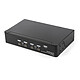 StarTech.com Switch KVM DisplayPort 4K 60 Hz à 4 ports avec hub USB 2.0 intégré Commutateur KVM 4x DisplayPort + hub 4x ports USB 2.0