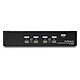 Nota Switch KVM StarTech.com DisplayPort 4K 60 Hz con hub USB 2.0 integrato