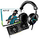 KFA2 GeForce 3060 Ti (1-Click OC) LHR + KFA2 Gaming Sonar 01