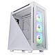 Thermaltake Divider 500 TG Snow ARGB Medium tower case with 4 tempered glass sides and ARGB fans
