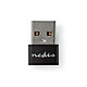 Nedis Adaptateur USB 2.0 USB-A vers USB-C Adaptateur USB 2.0 USB Type-A vers USB Type-C Femelle - Noir