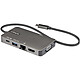 Comprar Adaptador multipuerto USB-C a HDMI 4K o VGA de StarTech.com con Hub USB 3.0, GbE y PD de 100W