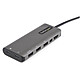 Opiniones sobre Adaptador multipuerto USB-C de StarTech.com con HDMI o Mini DisplayPort 4K 60 Hz, Hub USB de 4 puertos y Power Delivery de 100W