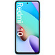 Xiaomi Redmi 10 Bleu (4 Go / 64 Go) Smartphone 4G-LTE Dual SIM - Helio G88 8-Core 2.0 GHz - RAM 4 Go - Ecran tactile 6.5" 90 Hz 1080 x 2400 - 64 Go - NFC/Bluetooth 5.1 - 5000 mAh - Android 11