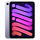 Apple iPad mini (2021) 256GB Wi-Fi Purple Internet Tablet - Apple A15 Bionic 64-bit - eMMC 256GB - 8.3" Liquid Retina LED touch screen - Wi-Fi AX / Bluetooth 5.0 - Webcam - USB-C - iPadOS 15