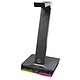 Speedlink Excello RGB Headphone Stand with USB 2.0 Hub and USB 7.1 Gamer Sound Card