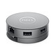 Dell DA310 (470-AEUP) Adaptateur USB-C 7-en-1 vers HDMI/DisplayPort/VGA/Ethernet/USB-C/USB-A x2
