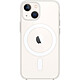 Apple Clear Case with MagSafe iPhone 13 mini Coque transparente avec MagSafe pour iPhone 13 mini