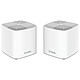 D-Link COVR-X1862 AX1800 (AX1200 + AX574) Wireless Access Point and Wi-Fi Extender with Mesh and MU-MIMO technologies (pack of 2)